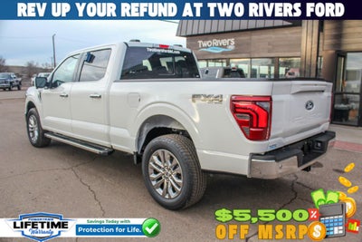 2025 Ford F-150 Lariat