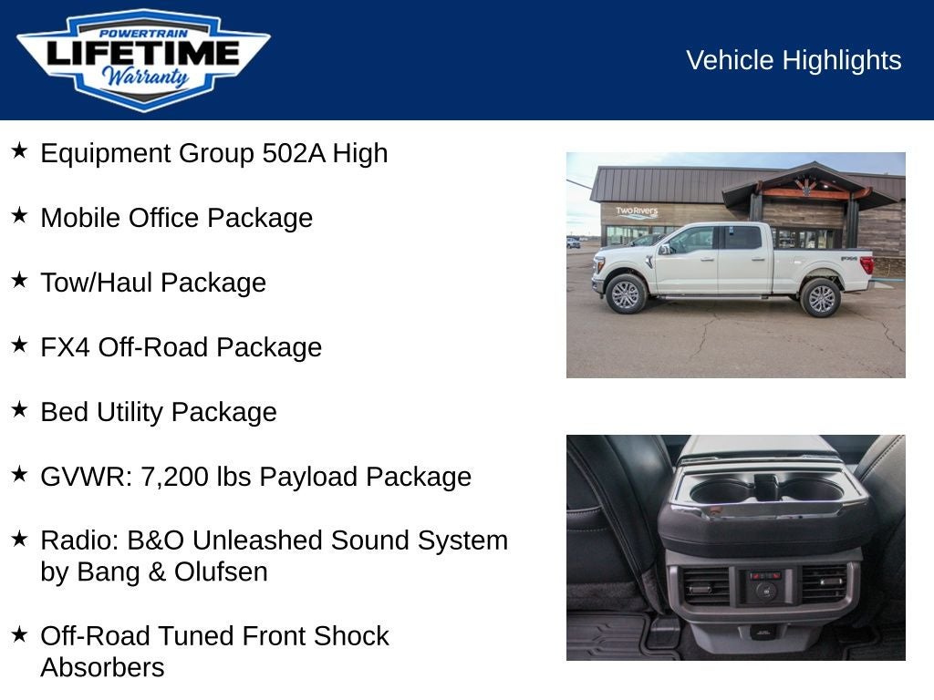 2025 Ford F-150 Lariat