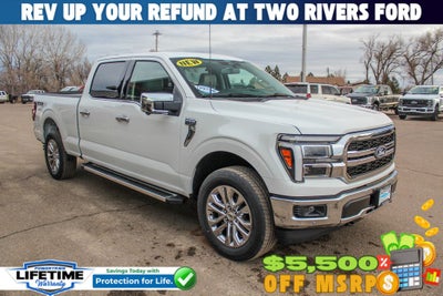 2025 Ford F-150 Lariat