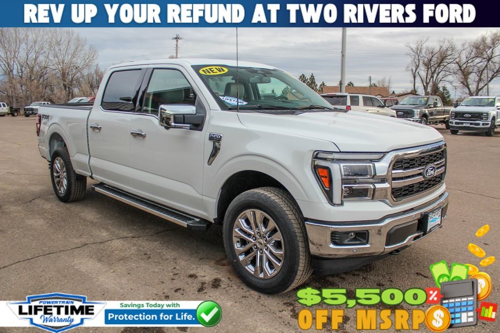 2025 Ford F-150 Lariat