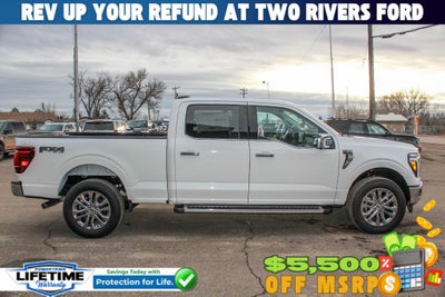 2025 Ford F-150 Lariat