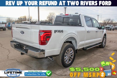 2025 Ford F-150 Lariat