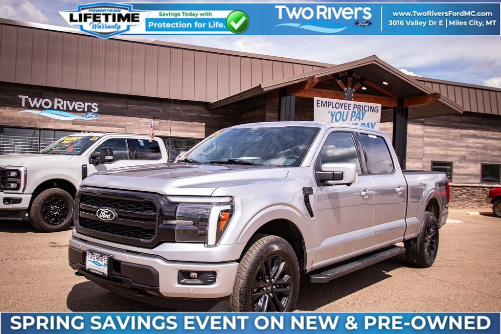 2025 Ford F-150 Lariat 4x4 SuperCrew 157 in's photo