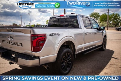 2025 Ford F-150 Lariat