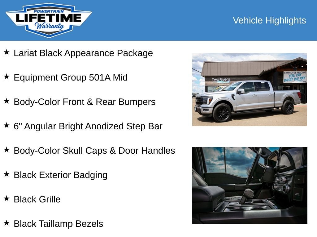 2025 Ford F-150 Lariat