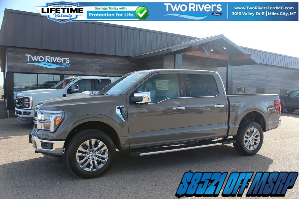 2026 Ford F-150 Lariat 4x4 SuperCrew 5-1/2 Box's photo