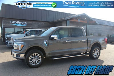2026 Ford F-150 Lariat
