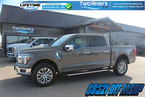 2026 Ford F-150 Lariat