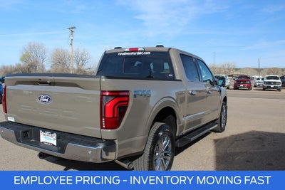 2026 Ford F-150 Lariat