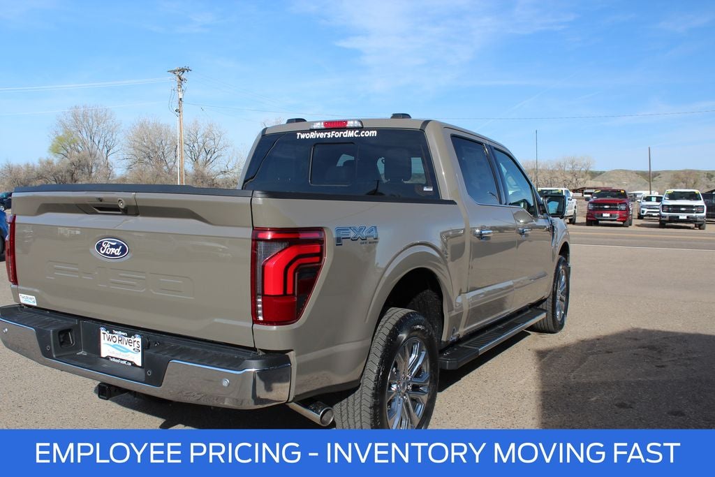 2026 Ford F-150 Lariat