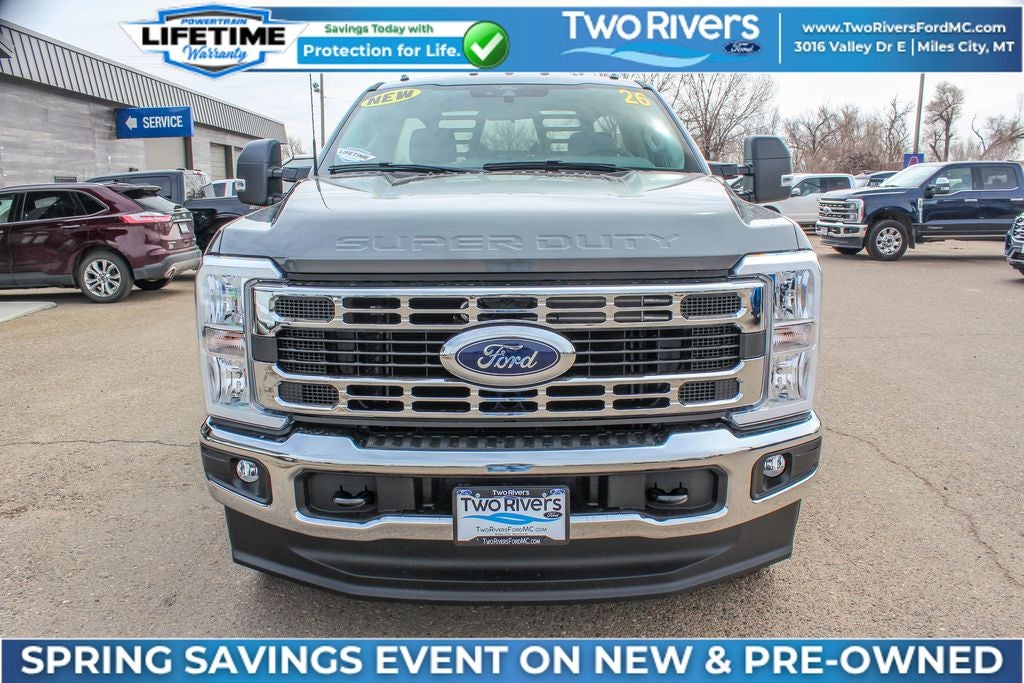 2026 Ford F-350SD XLT