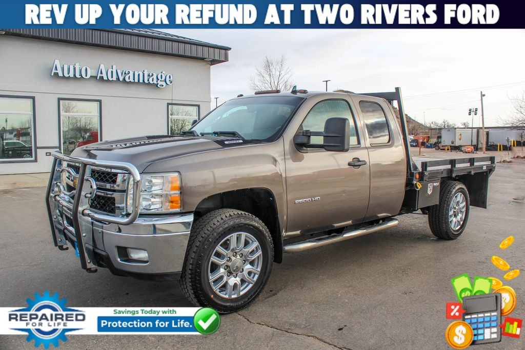 2012 Chevrolet Silverado 2500HD LT