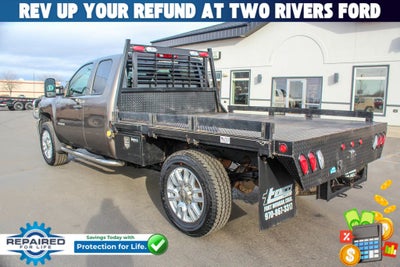 2012 Chevrolet Silverado 2500HD LT