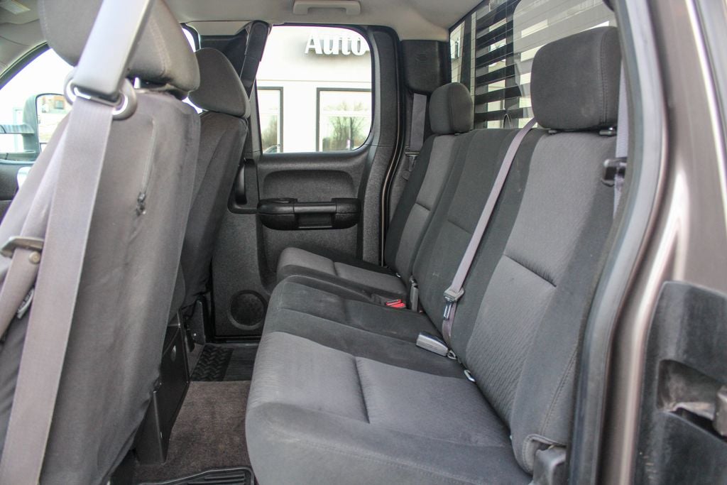 2012 Chevrolet Silverado 2500HD LT