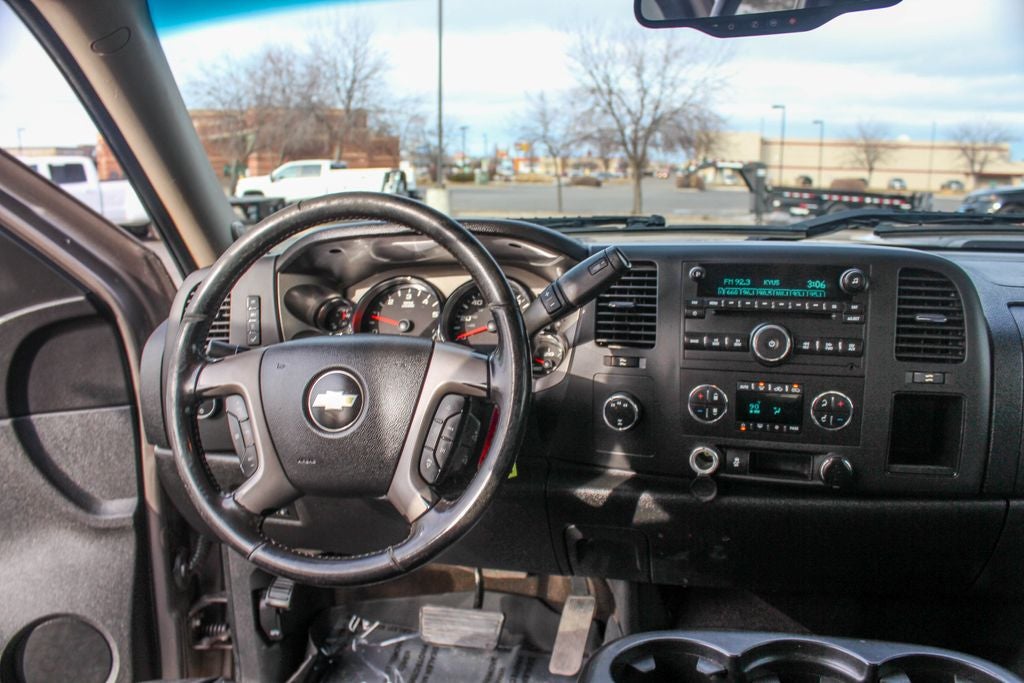 2012 Chevrolet Silverado 2500HD LT