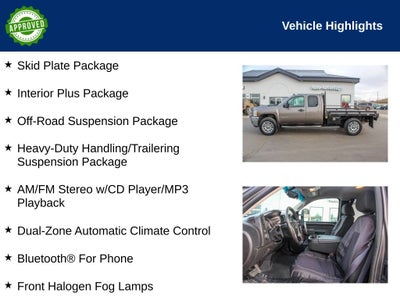 2012 Chevrolet Silverado 2500HD LT