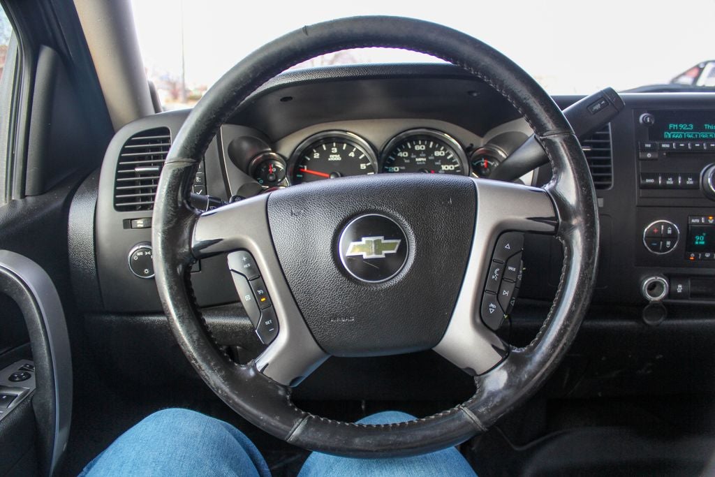 2012 Chevrolet Silverado 2500HD LT