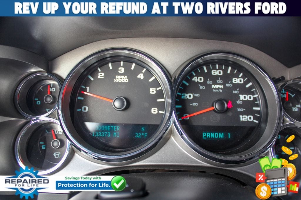 2012 Chevrolet Silverado 2500HD LT