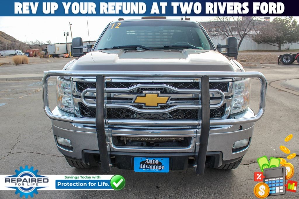 2012 Chevrolet Silverado 2500HD LT