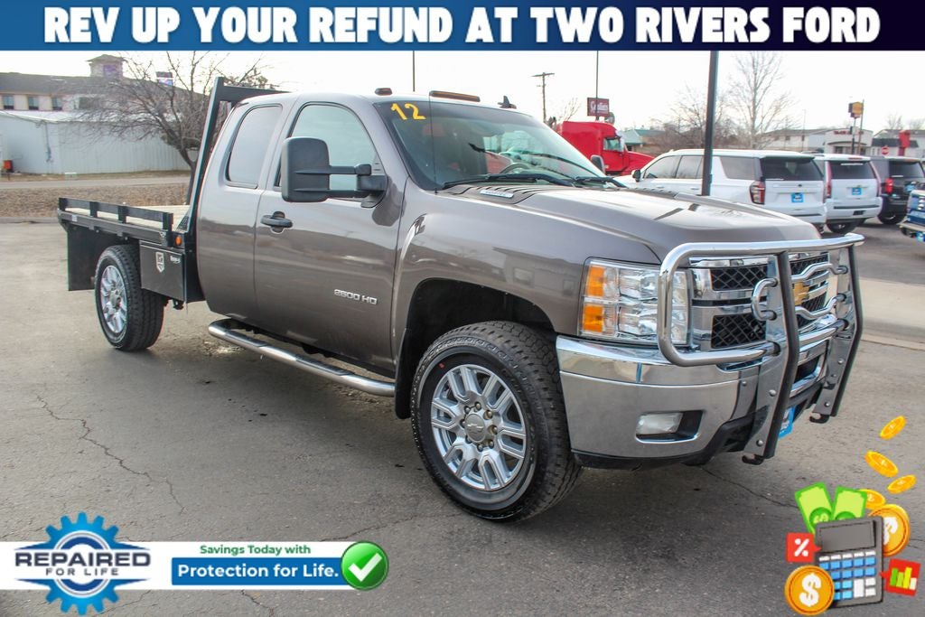 2012 Chevrolet Silverado 2500HD LT