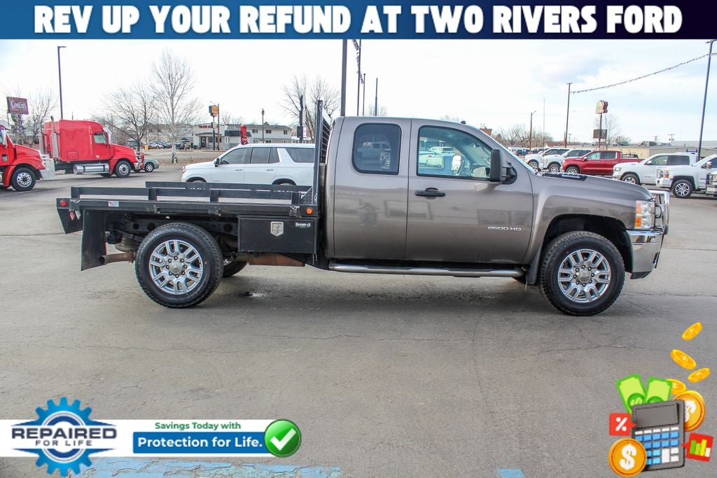 2012 Chevrolet Silverado 2500HD LT