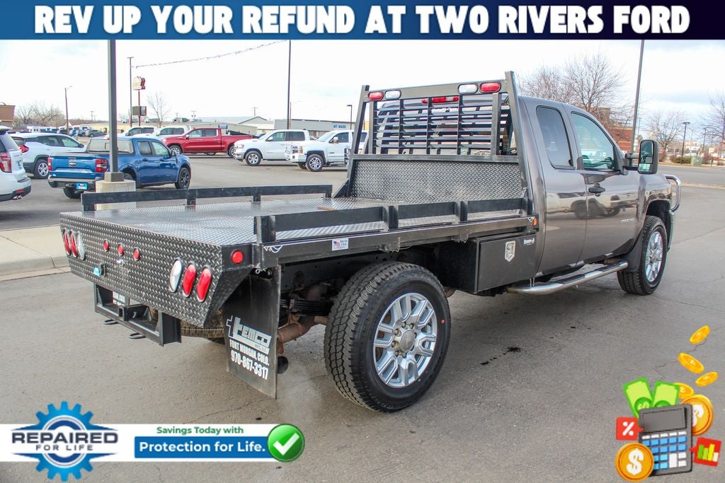 2012 Chevrolet Silverado 2500HD LT