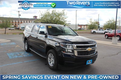2020 Chevrolet Suburban LT
