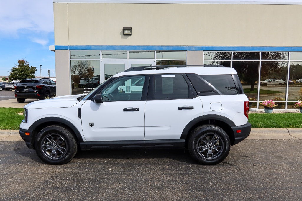 2021 Ford Bronco Sport Big Bend