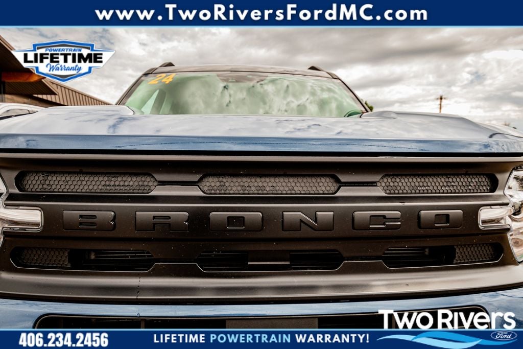 2024 Ford Bronco Sport Big Bend