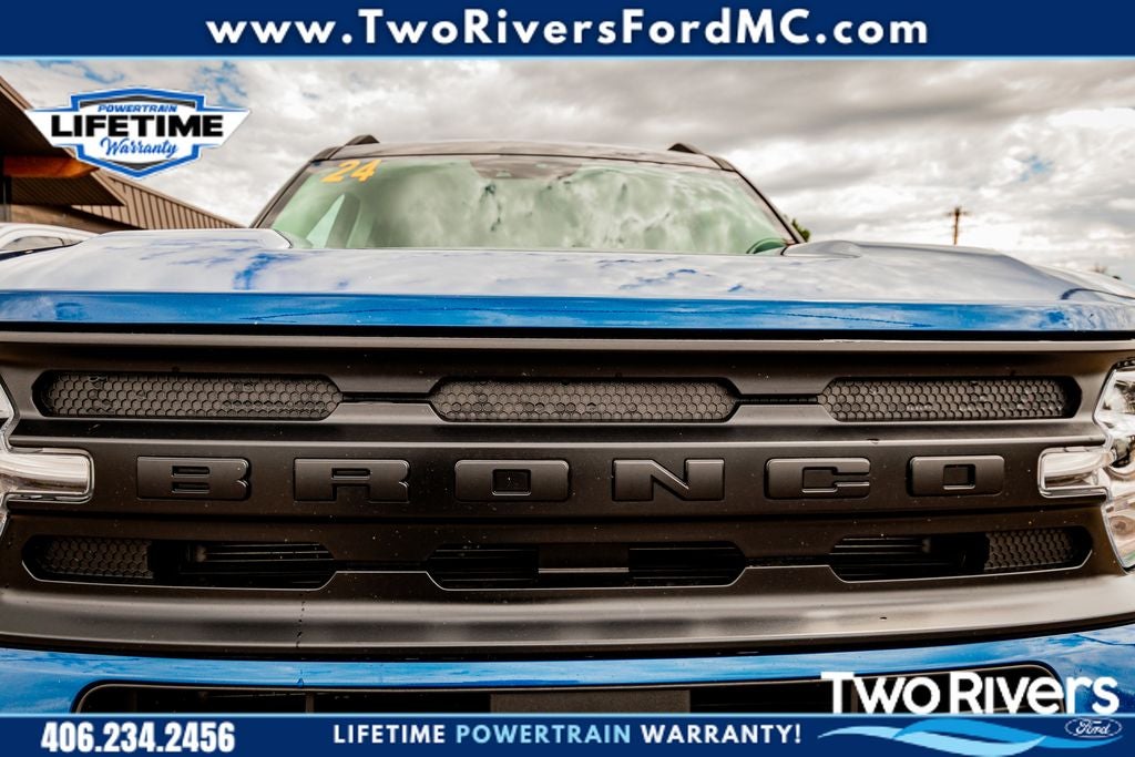 2024 Ford Bronco Sport Big Bend