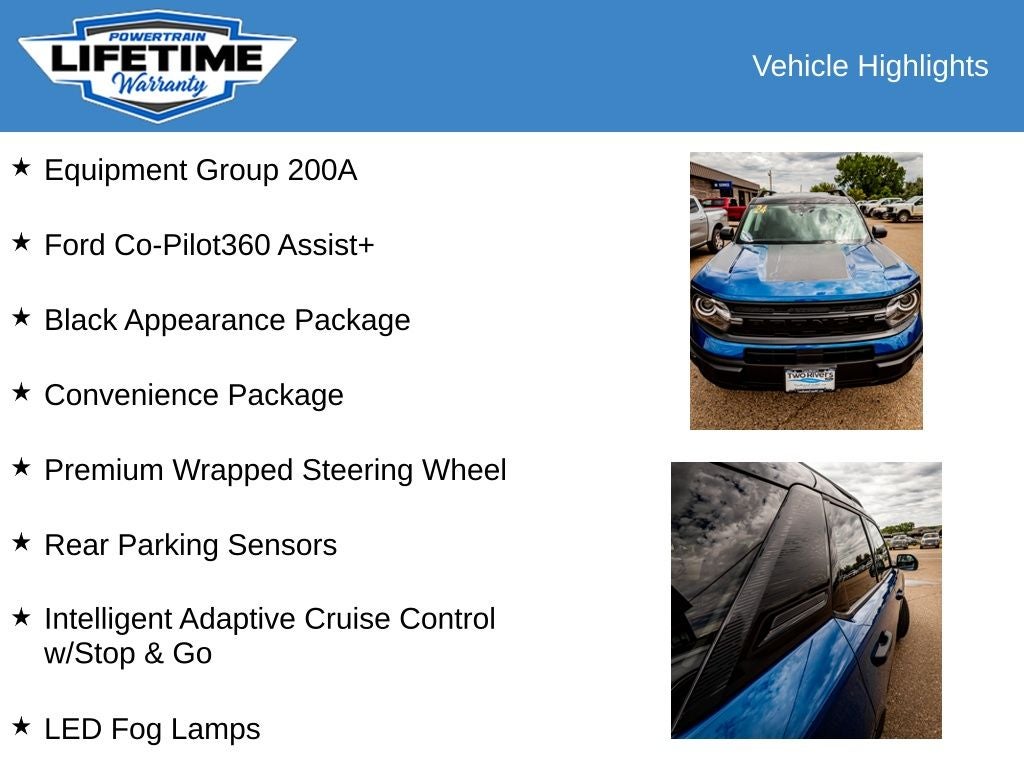 2024 Ford Bronco Sport Big Bend
