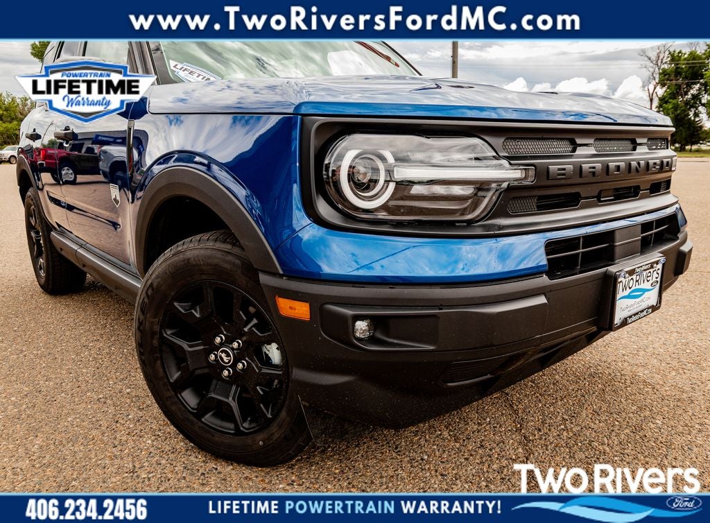 2024 Ford Bronco Sport Big Bend