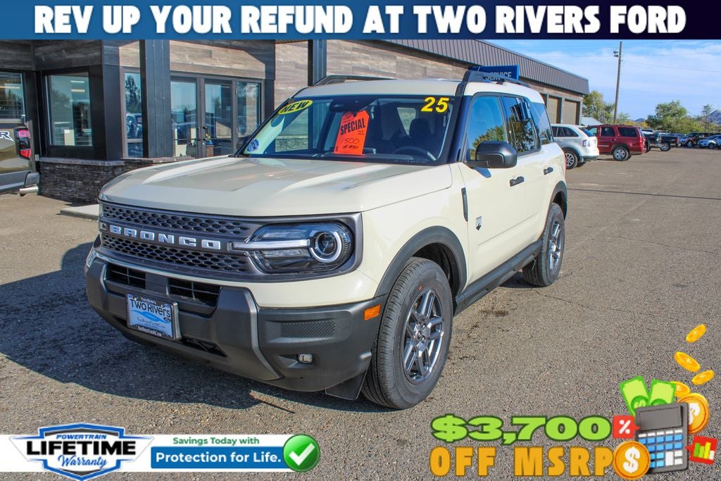 2025 Ford Bronco Sport Big Bend