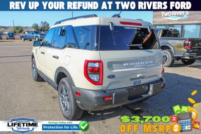 2025 Ford Bronco Sport Big Bend