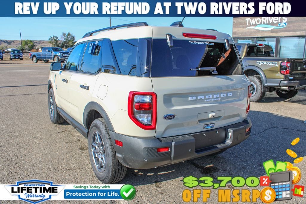 2025 Ford Bronco Sport Big Bend