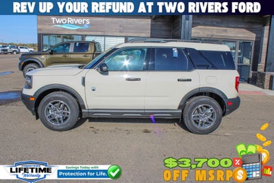 2025 Ford Bronco Sport Big Bend