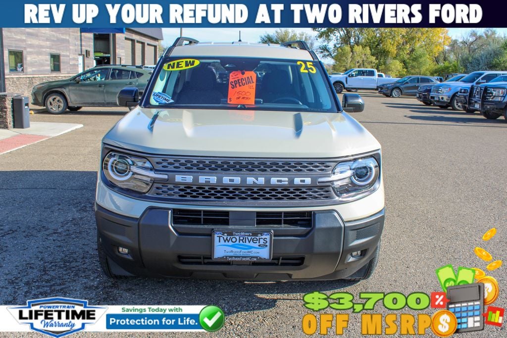 2025 Ford Bronco Sport Big Bend