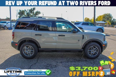 2025 Ford Bronco Sport Big Bend