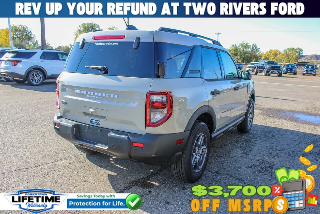 2025 Ford Bronco Sport Big Bend