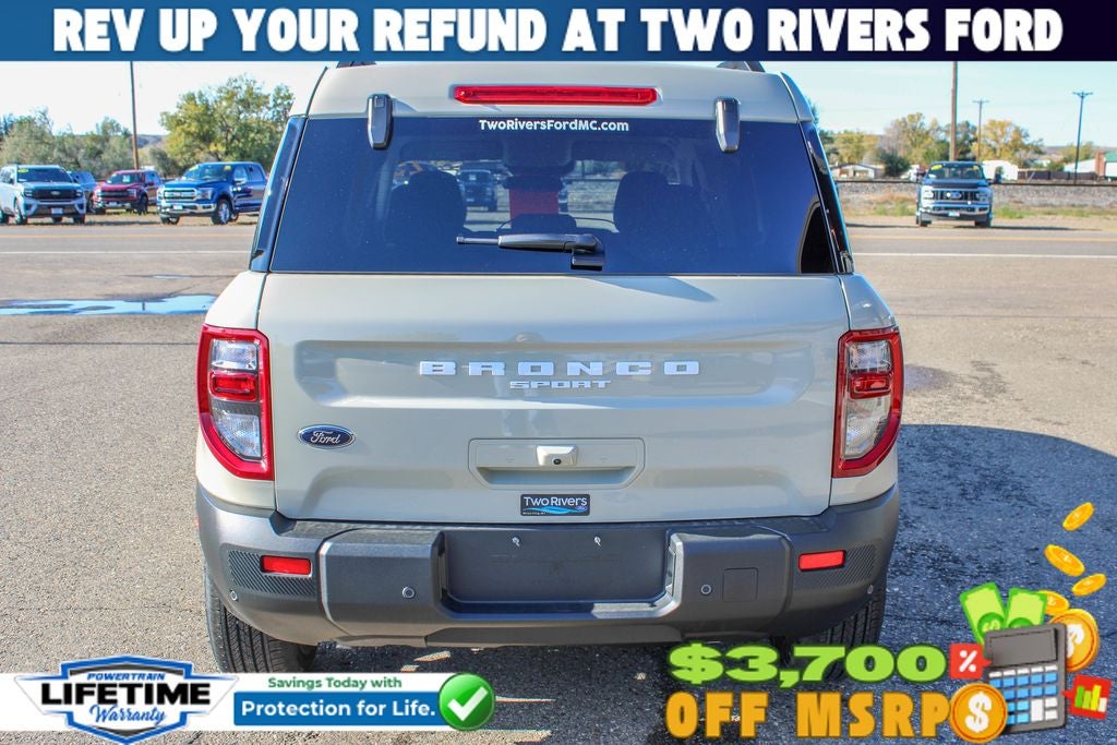 2025 Ford Bronco Sport Big Bend