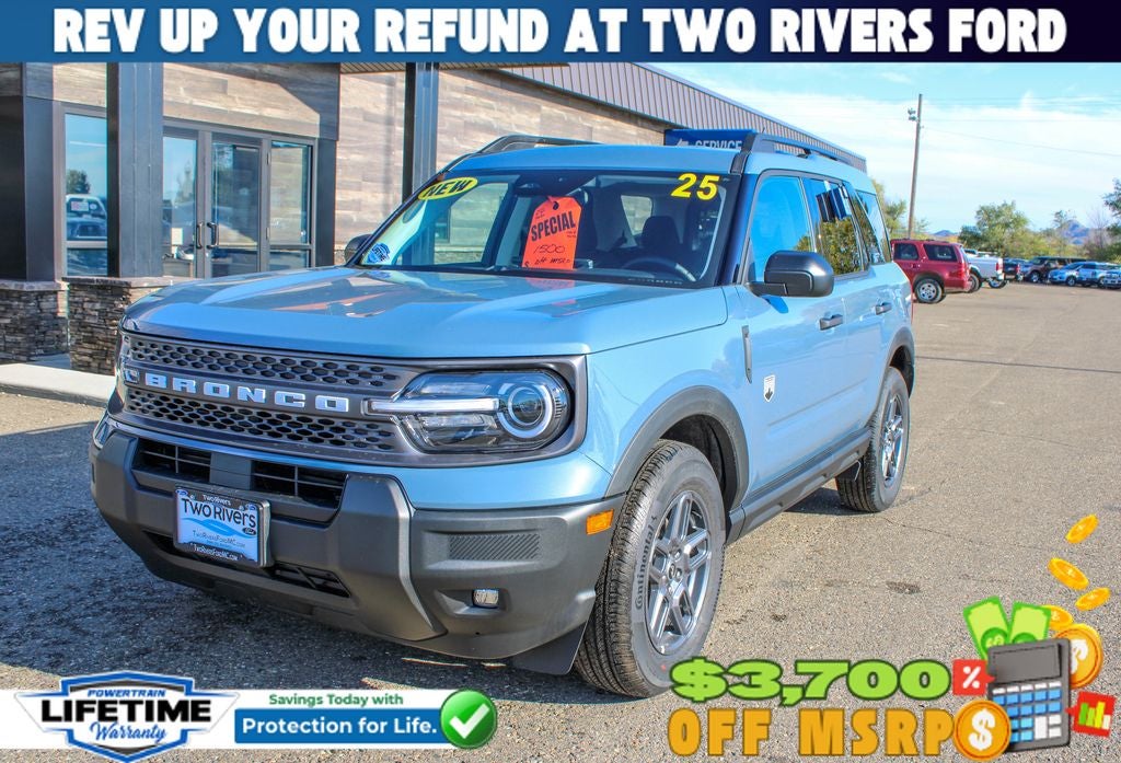 2025 Ford Bronco Sport Big Bend