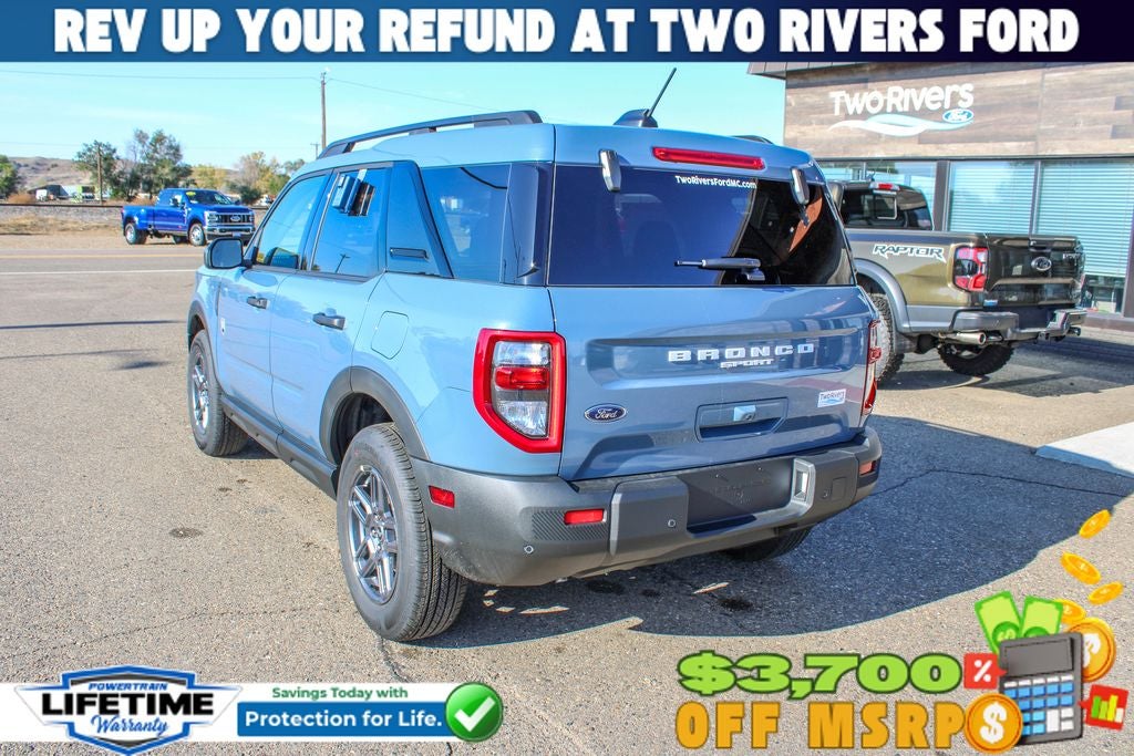 2025 Ford Bronco Sport Big Bend