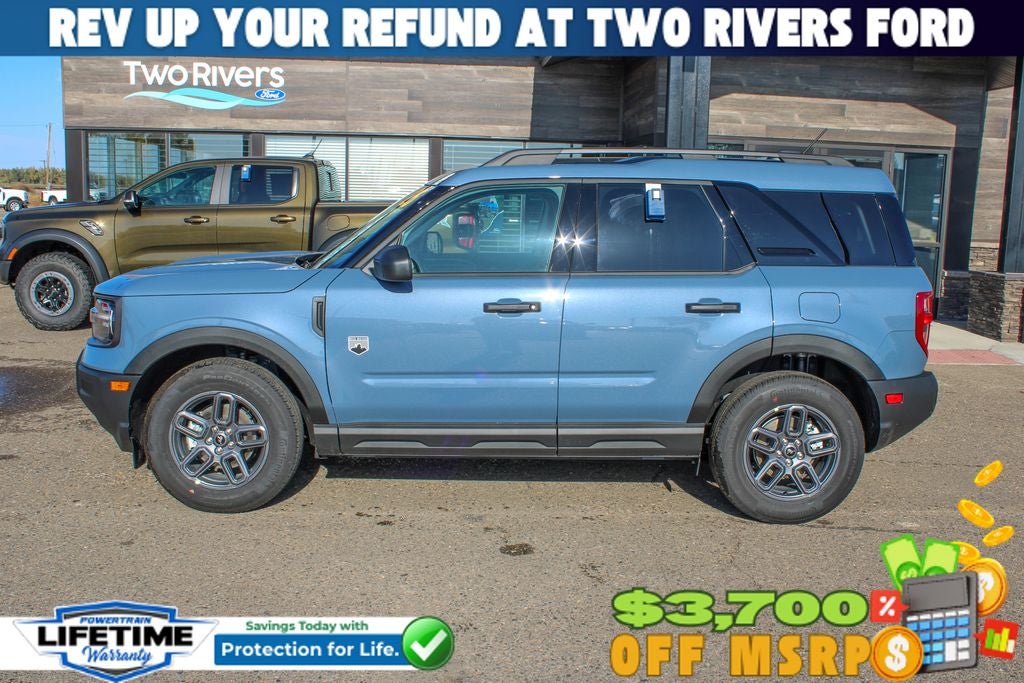 2025 Ford Bronco Sport Big Bend