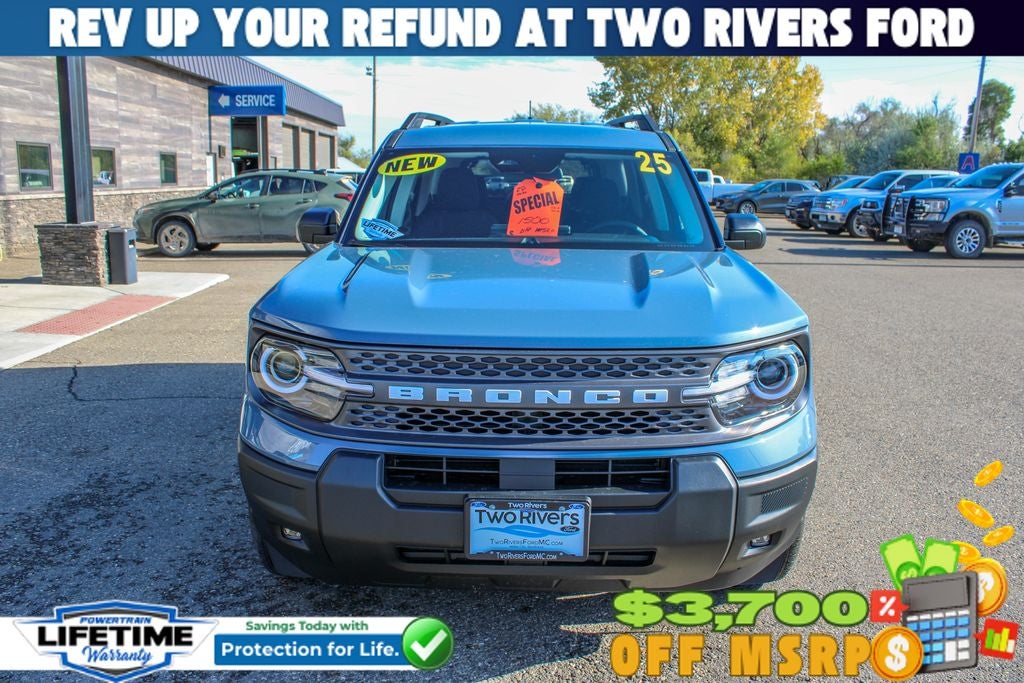 2025 Ford Bronco Sport Big Bend