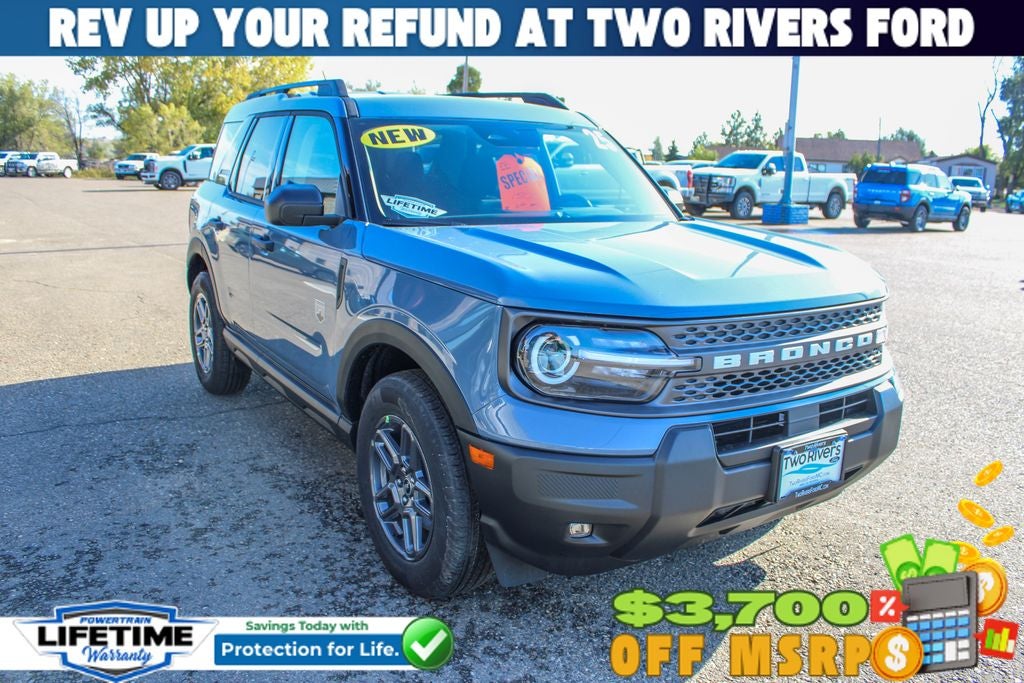 2025 Ford Bronco Sport Big Bend