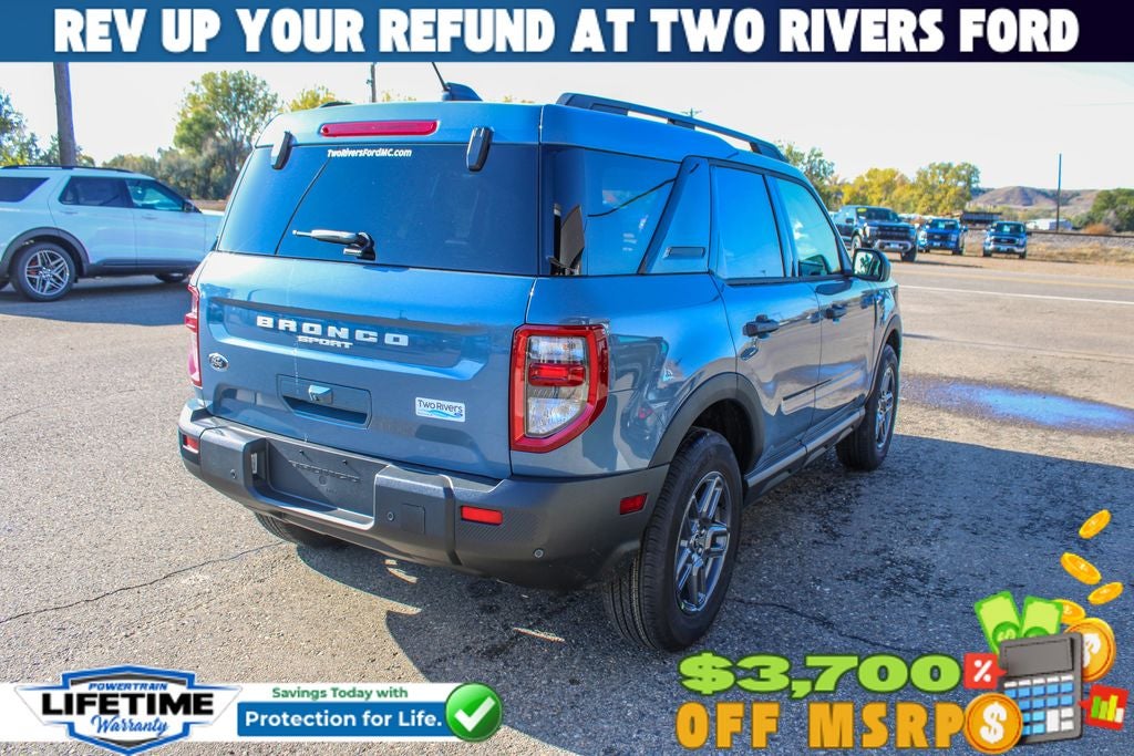 2025 Ford Bronco Sport Big Bend