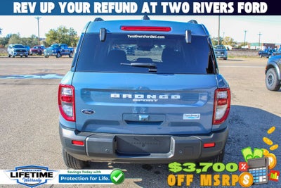 2025 Ford Bronco Sport Big Bend