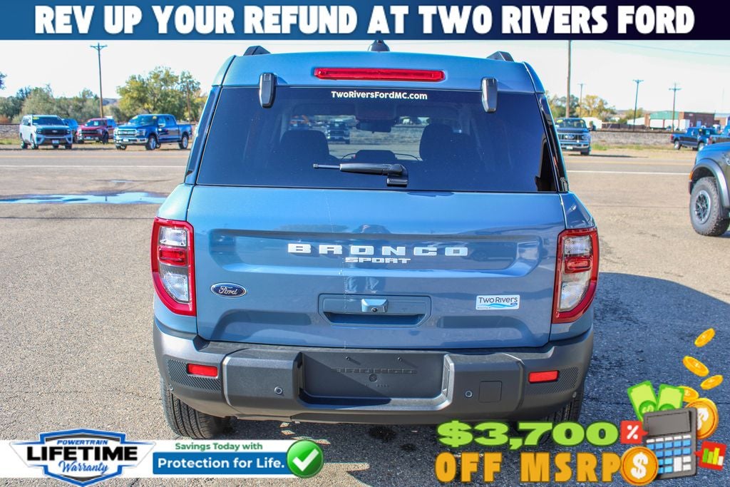 2025 Ford Bronco Sport Big Bend