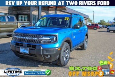 2025 Ford Bronco Sport Big Bend