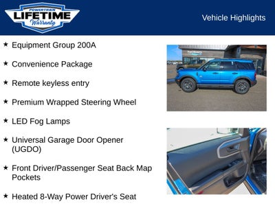 2025 Ford Bronco Sport Big Bend